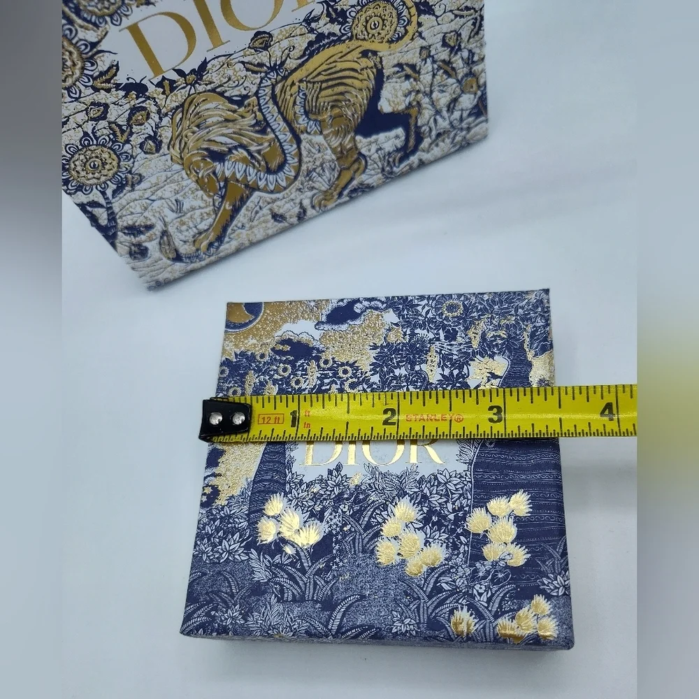 Dior Toile de Jouy Luxury Gift Box & Bag Set Complete PRISTINE